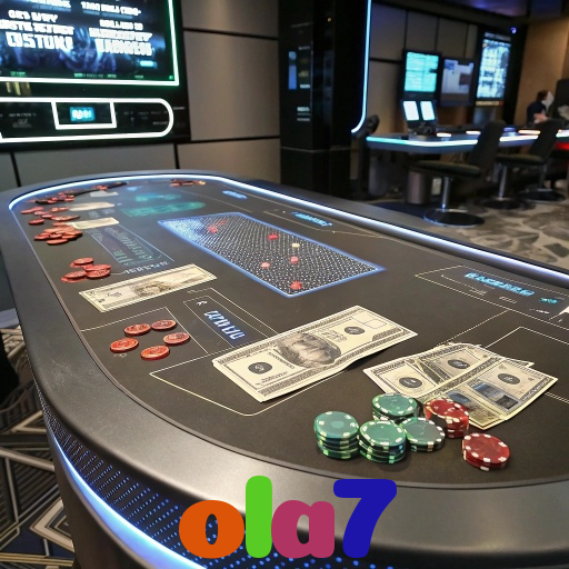 ola7: Aposta Facilmente com Funcionalidades Completas no Aplicativo Móvel